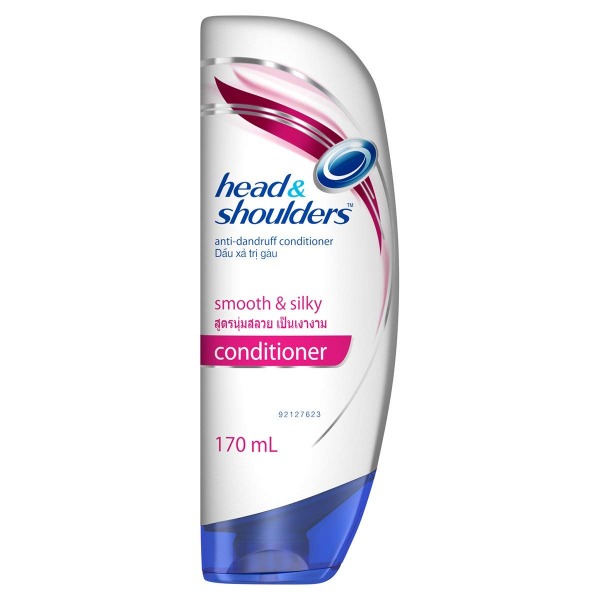 Head Shoulders Anti Dandruff Conditioner Smooth Silky 170 Ml