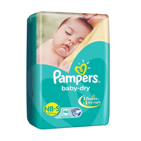 pampers new born