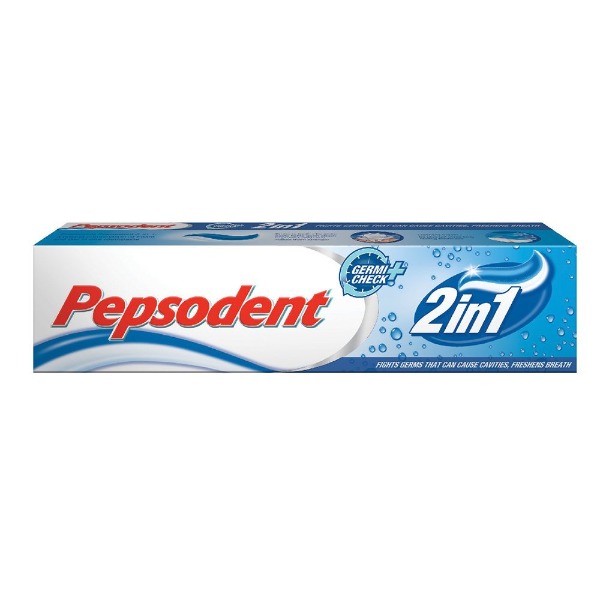 pepsodent toothpaste 2 in 1