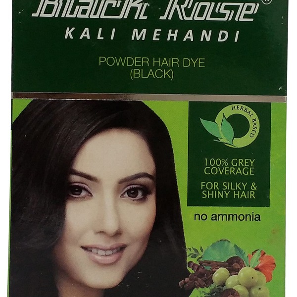BLACK ROSE HAIR DYE 10GM . Online grocery shop in Kochi